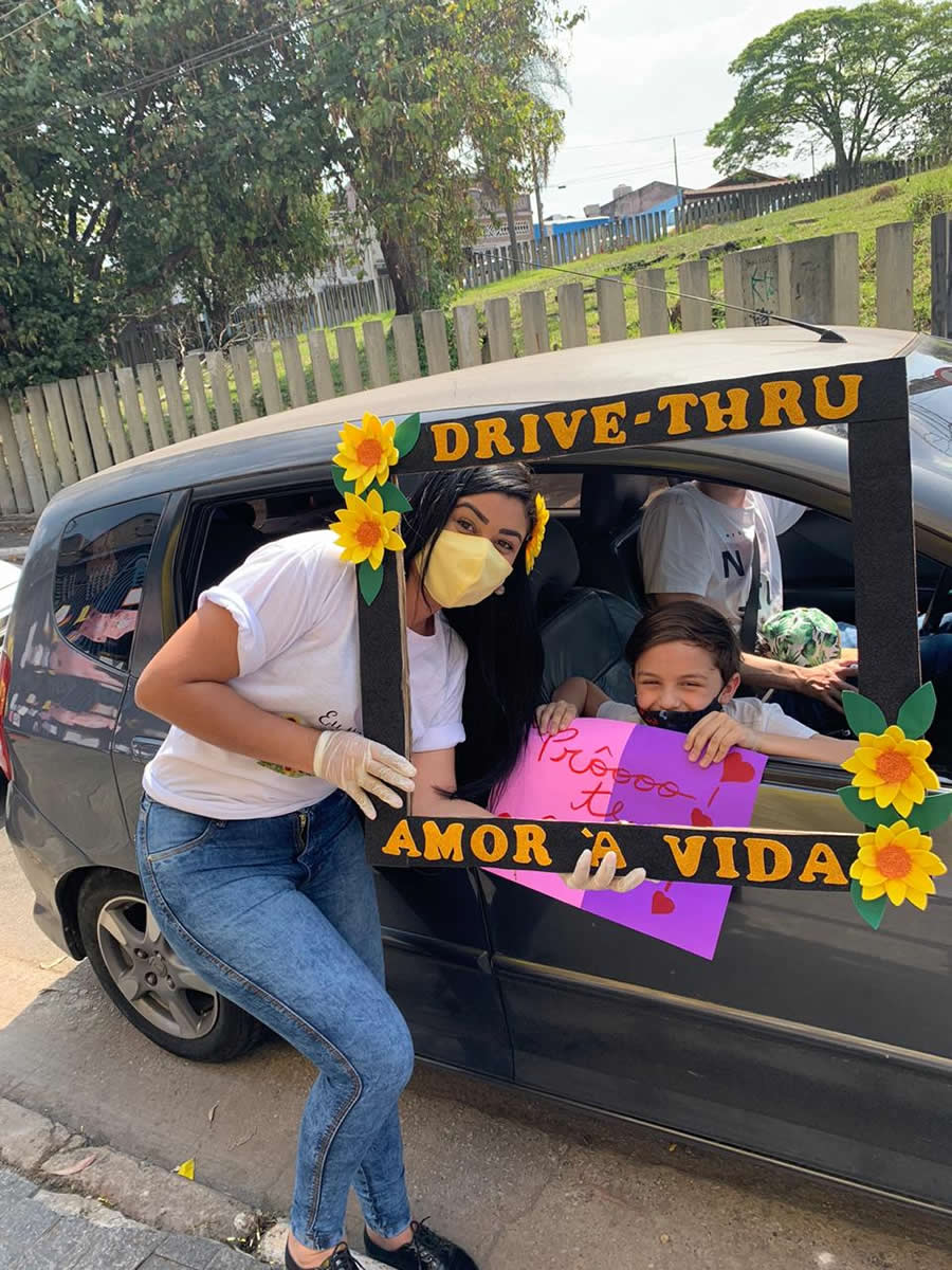 Drive Thru do Amor à Vida